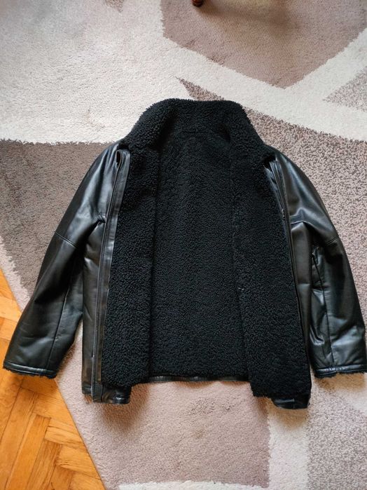 Дублянка нова чоловіча шкіряна