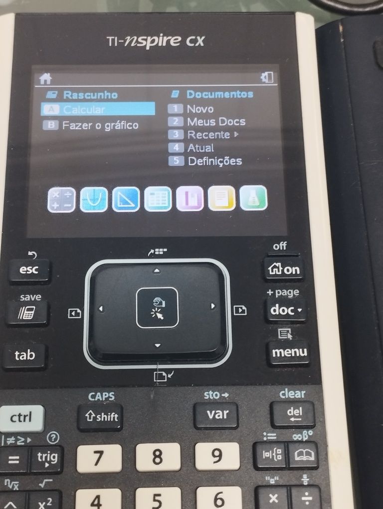 Calculadora Gráfica Texas Instruments TI-nspire cx