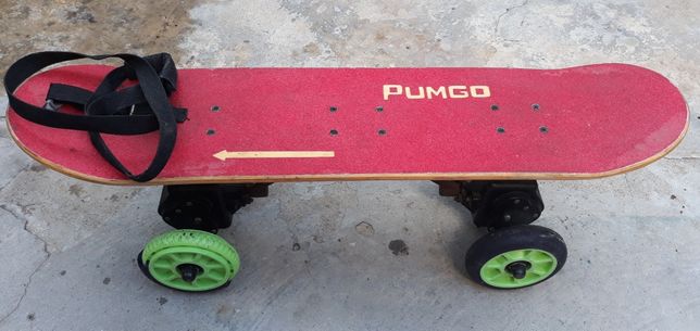 Skate PUMGO (Pump and Go)