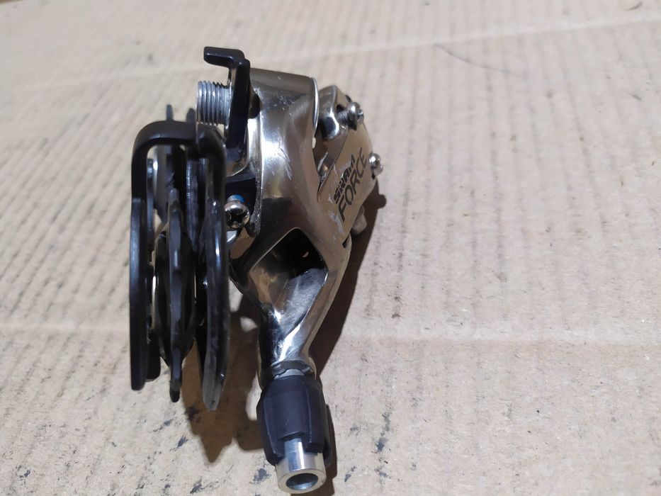 Перкидка Sram Force 10ск, Carbon лапка, шоссе