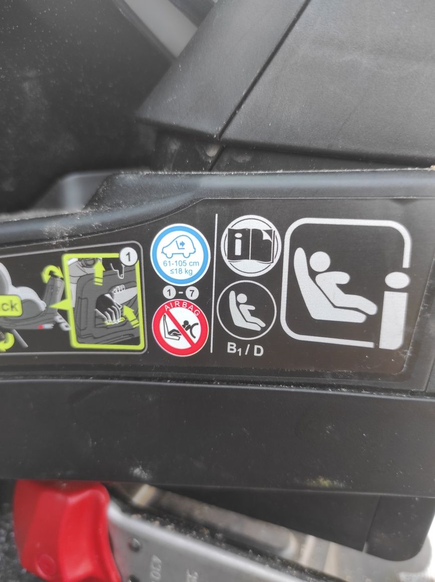 Britax romer dualfix m i-size