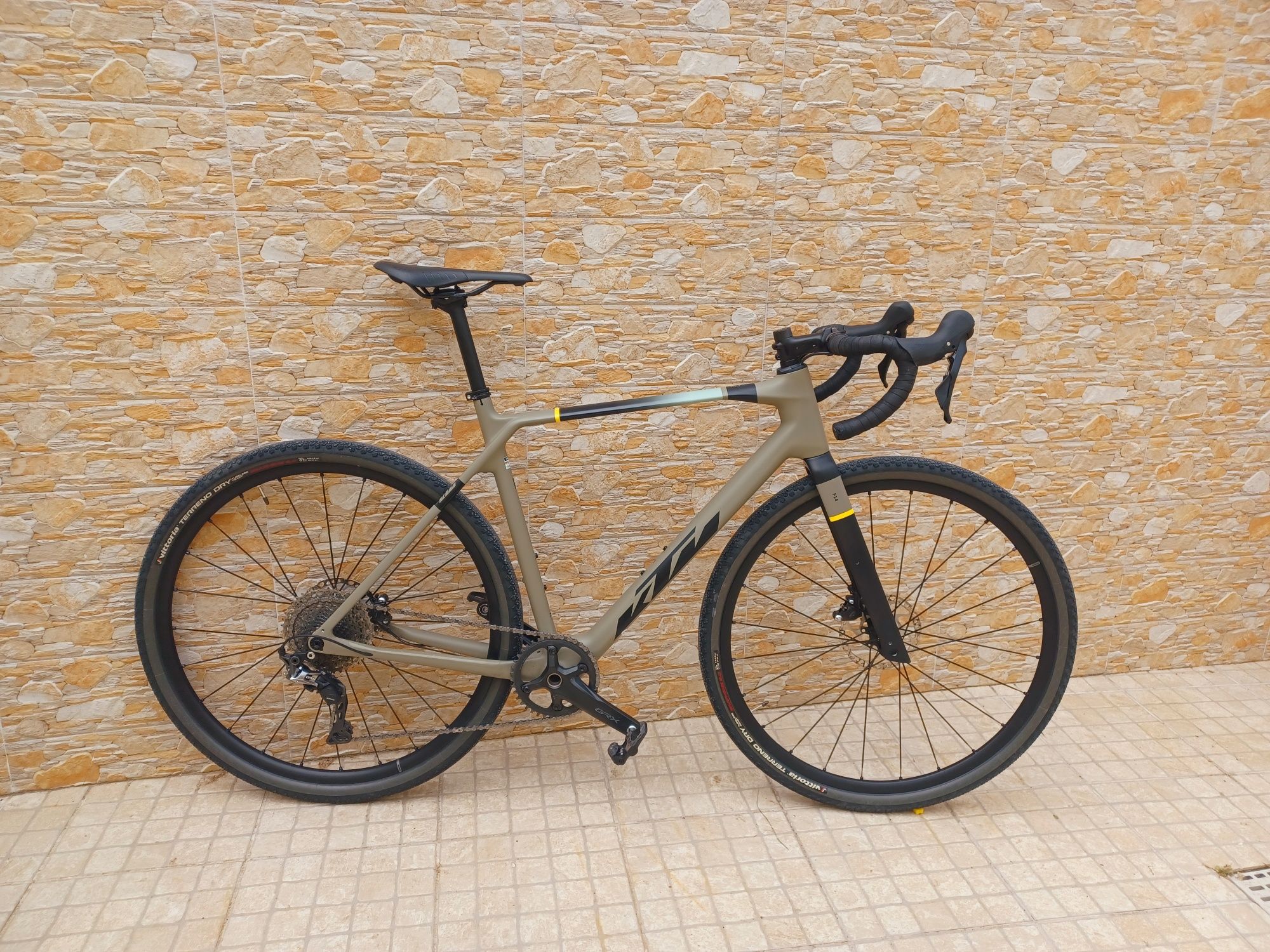 Bicicleta Gravel KTM X-STRADA