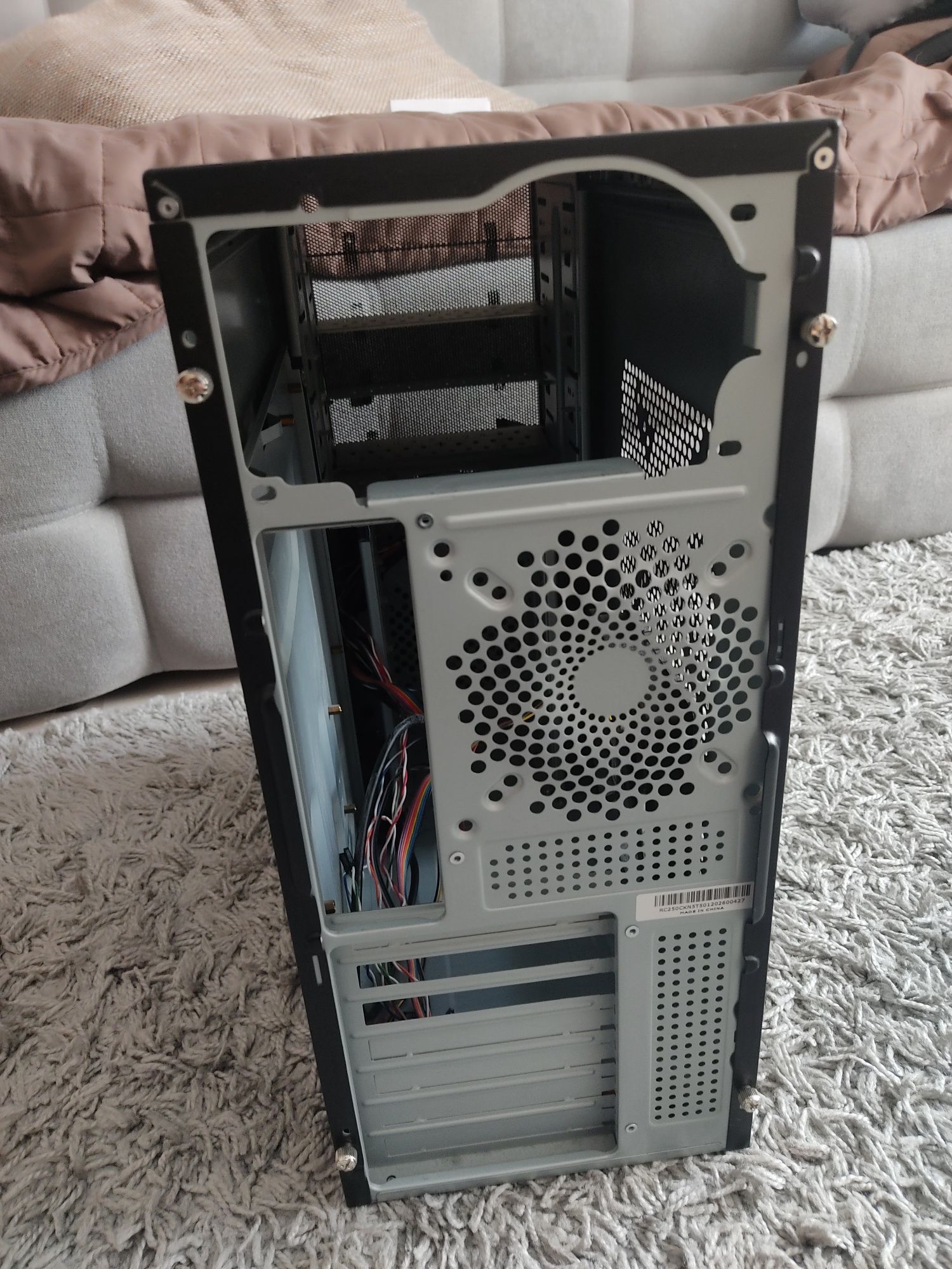 Корпус пк Cooler Master +Блок живлення Thermal master ATX 12V