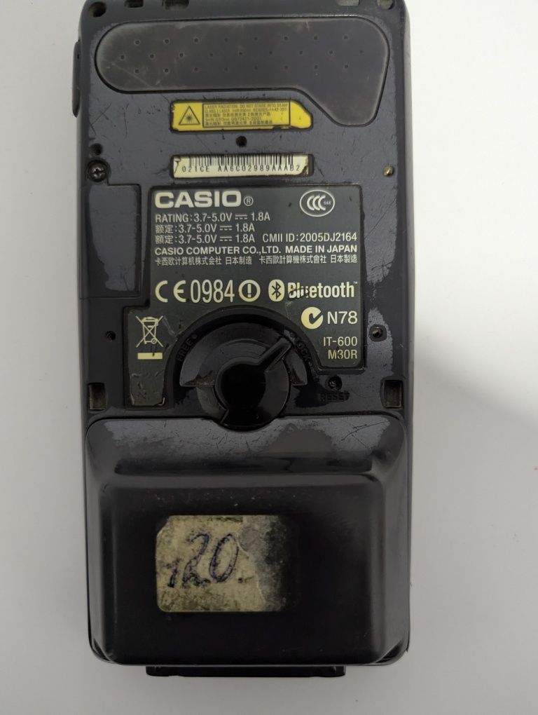 Термінал збору даних Casio IT-600 M30R