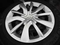 4xFelgi Stalowe 16 4x108 et38 Peugeot Citroen Opel z Deklami Opel