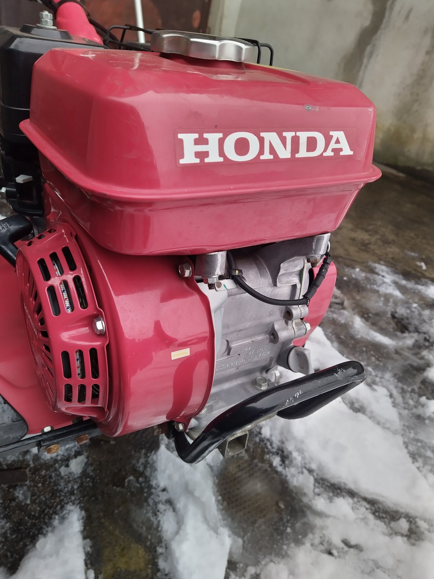 Glebogryzarka marki Honda