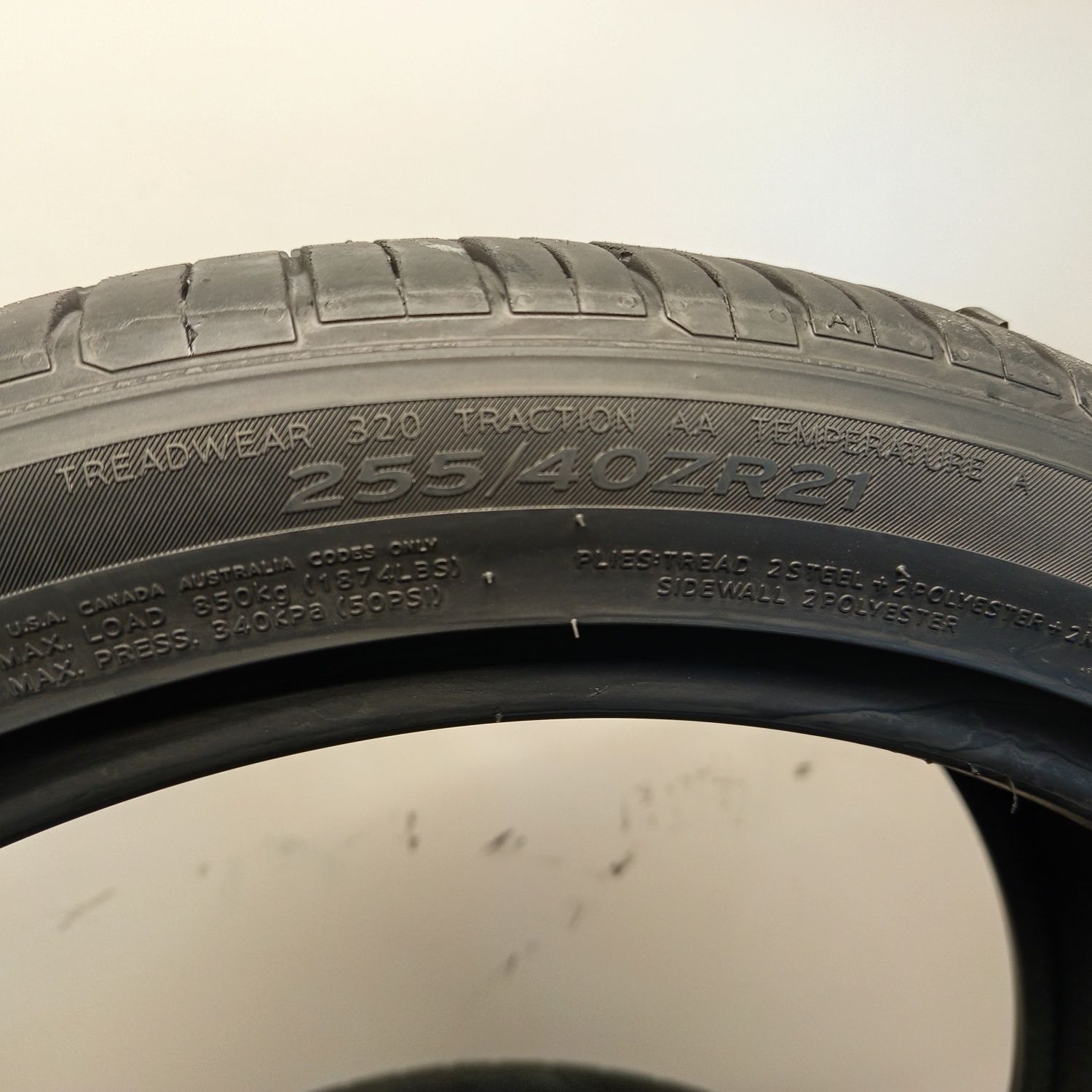 255/40R21 Hankook Ventus Prime S1 evo3 SUV