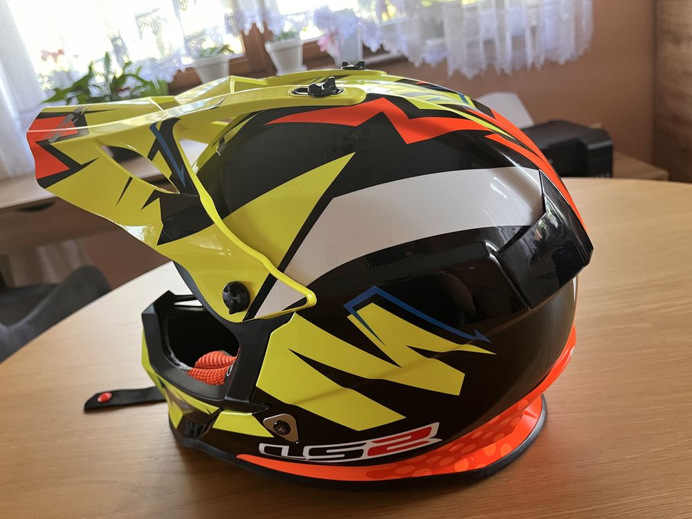 Kask Moto Cross LS2 Fast