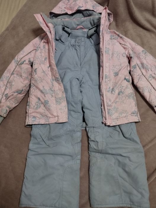 Девичий зимний комплект