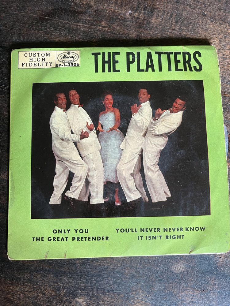 Disco Vinil The Platters