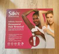 Nowy depilator Silk'n Infinity Smooth 400tys impulsów