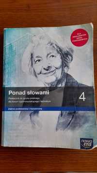 Podrecznik Ponad słowami 4