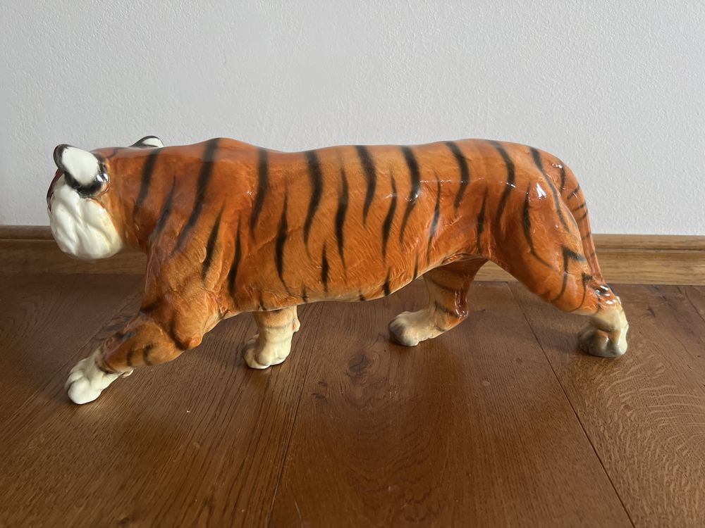 Вінтаж: фарфор фігури статуетки Тигри  Goebel