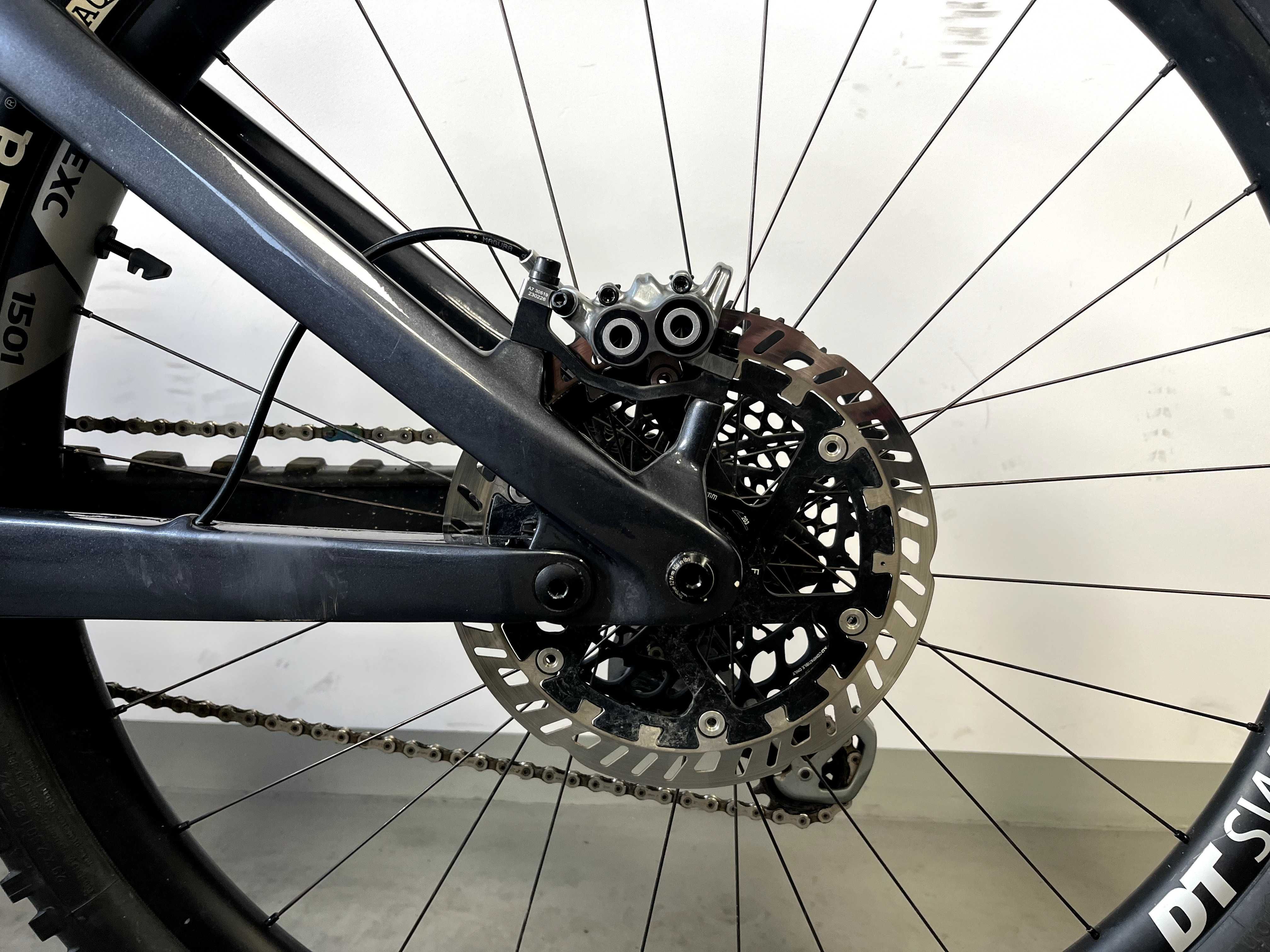 -50% Wyprzedaż Rower full Bixs Lane X  S FOX X01