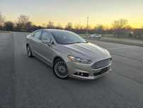 2015 Ford Fusion Titanium