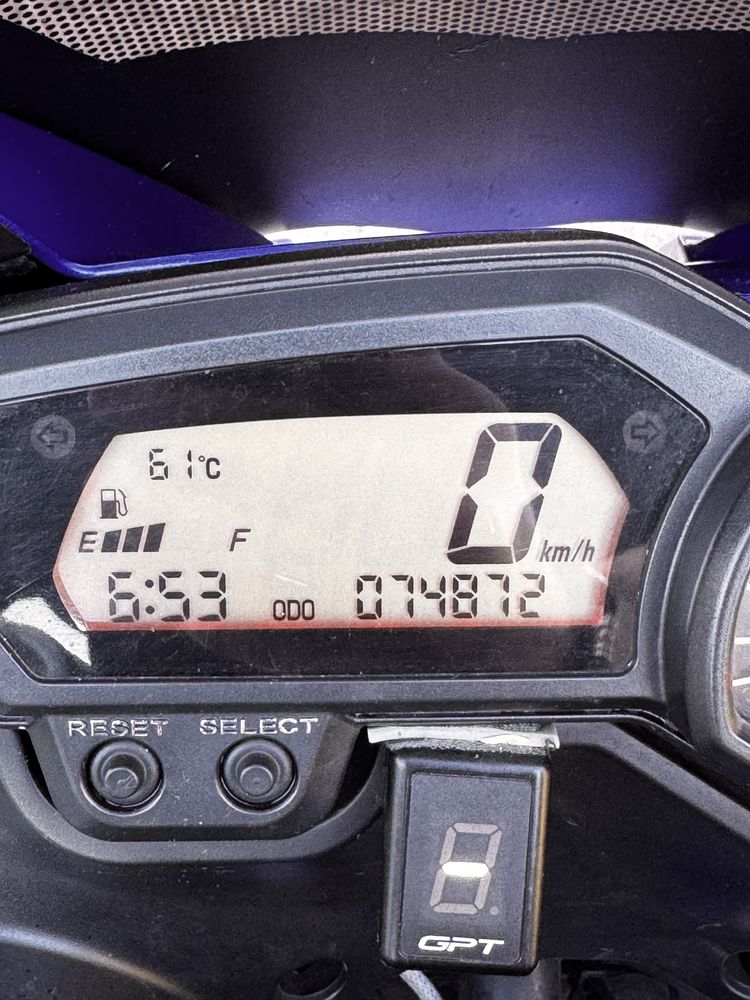 Yamaha Fazer fz6 S2 2007 abs