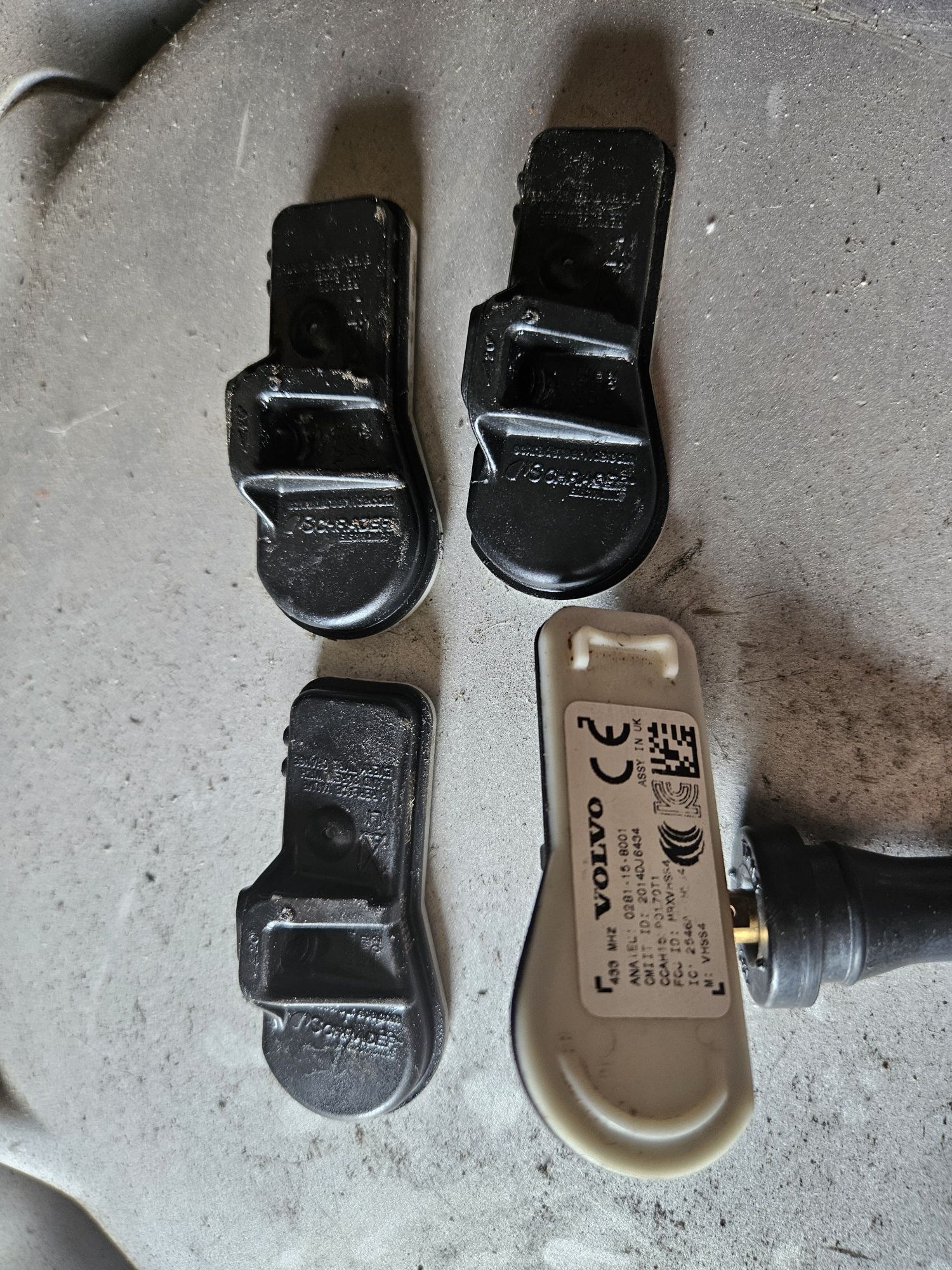 Czujniki TPMS Volvo XC90