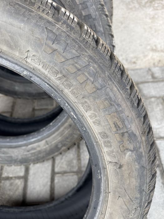 Продам зимові шини TIGAR WINTER 215/55 R17