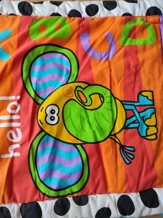 Tapete atividades, bebê