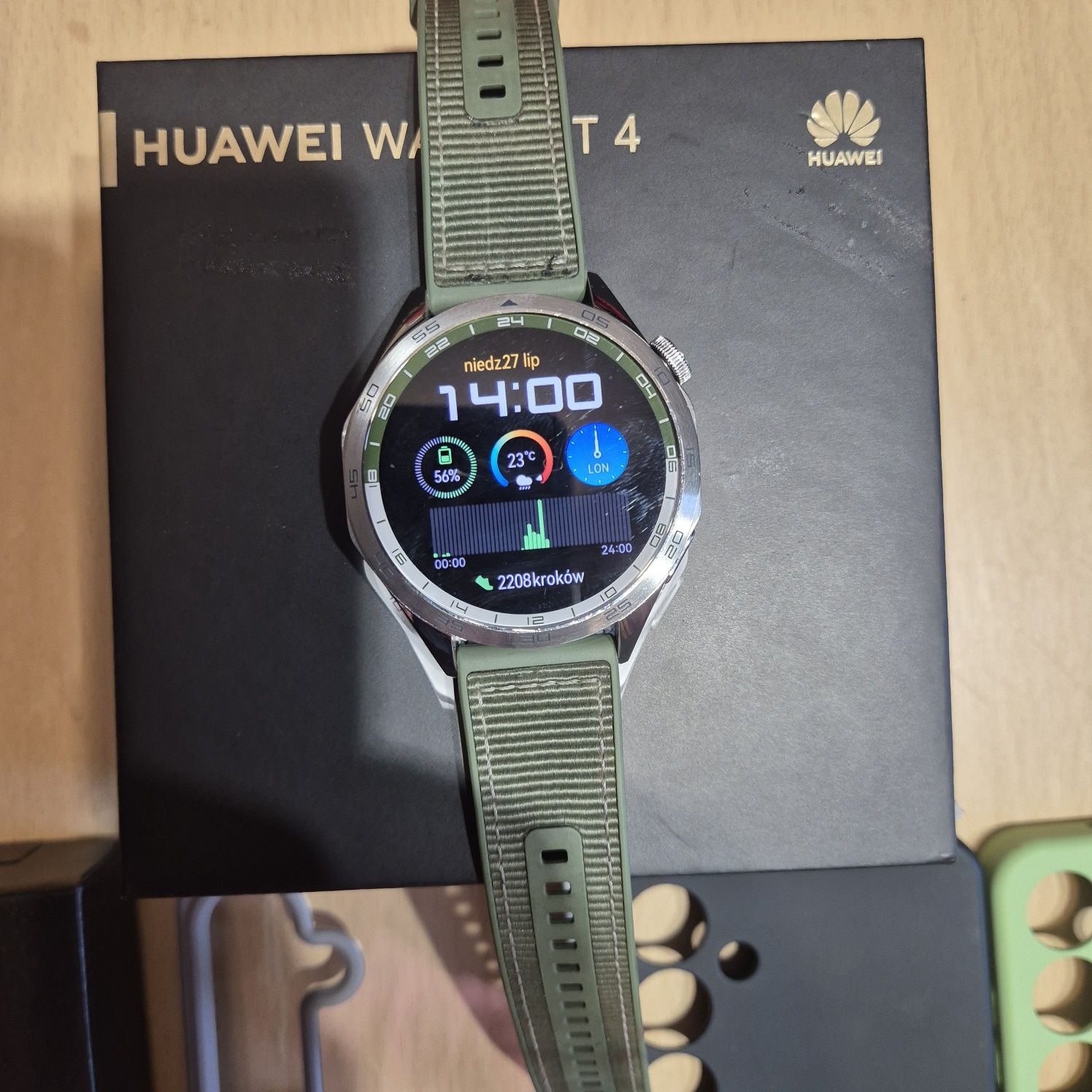 Samsung S24 plus 256 + huawei gt4 + budsy