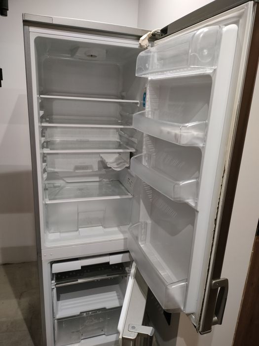 Lodówka Beko A+Energy srebrna