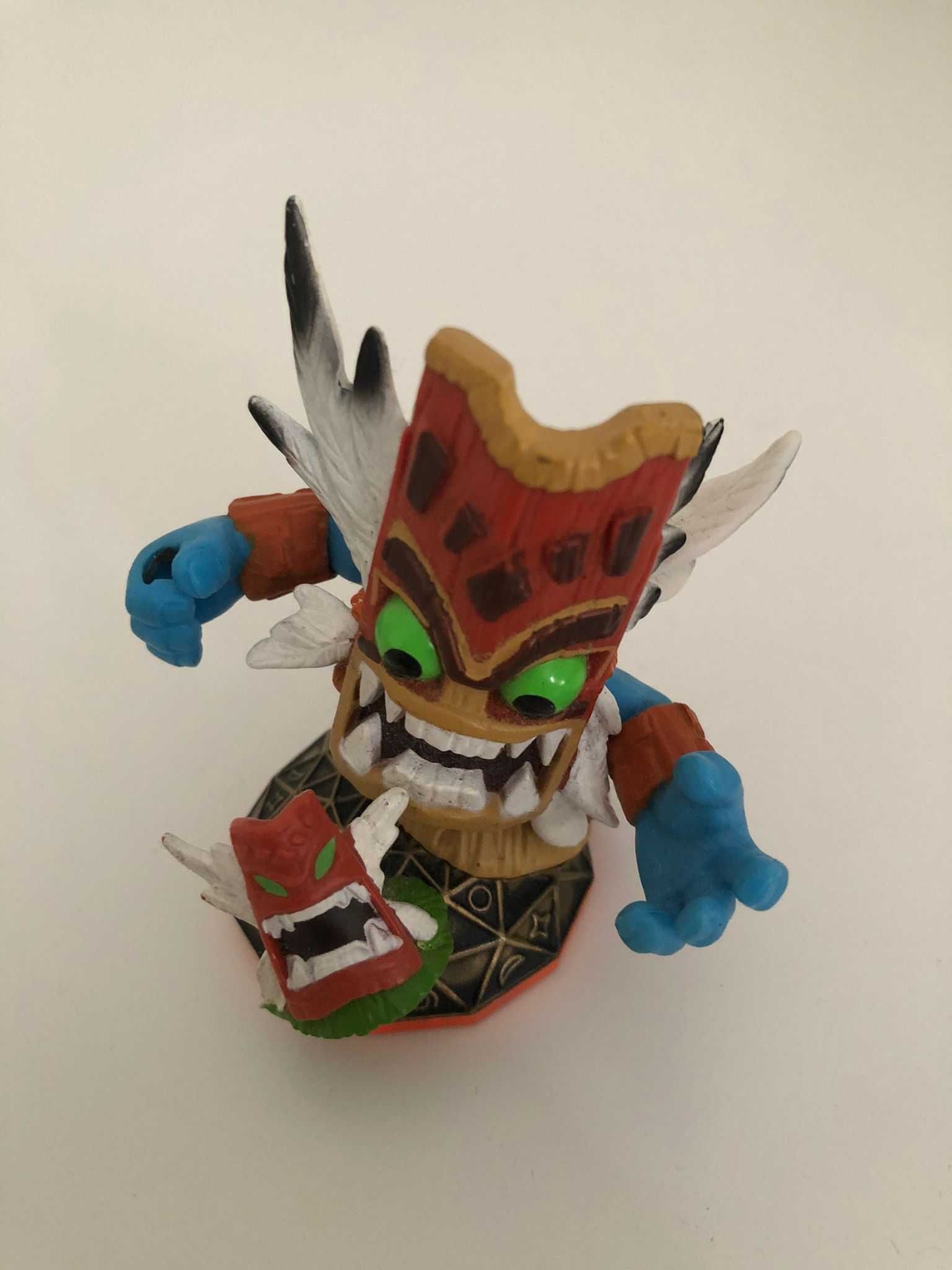 Skylanders danificados