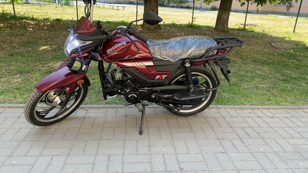Новинка Мотоцикл Mustang Fit 2 125 куб, Доставка безкоштовна