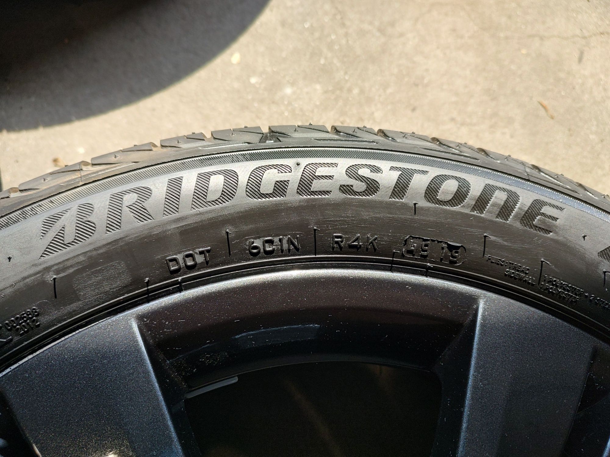 4 opony Bridgestone Turanza 225/50/18 95W