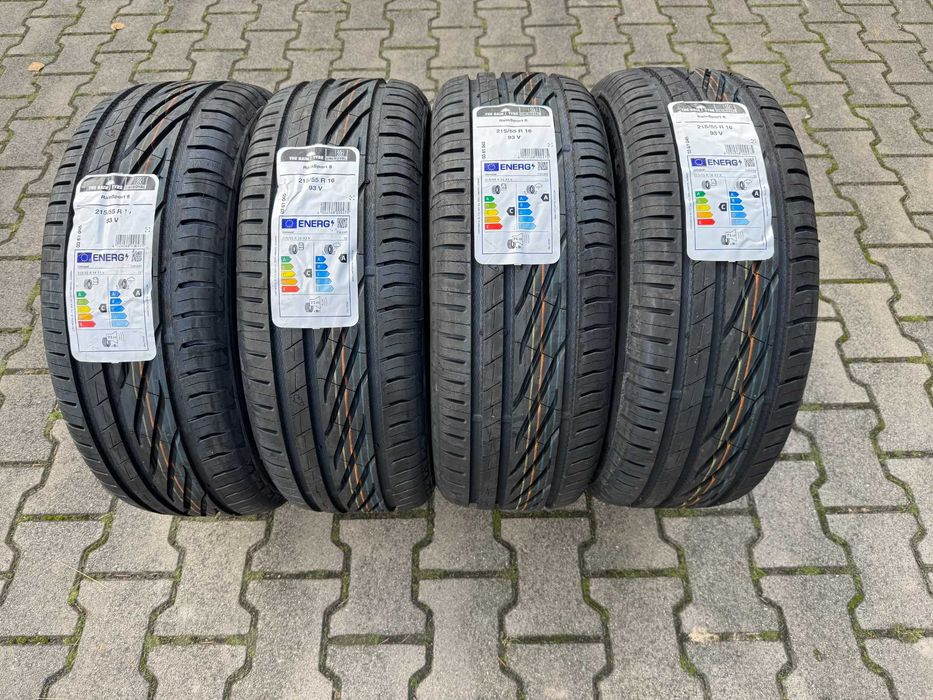 4x Nowe opony letnie 215/55r16 93V UNIROYAL RainSport 5 (2025r)