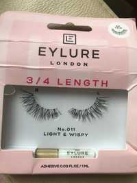 Накладні вії Eylure 3 - 4 Length Lashes з клеєм