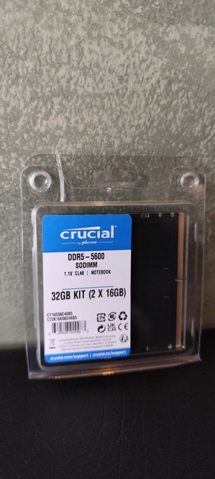 Memória RAM DDR5 - 5600 SODIMM