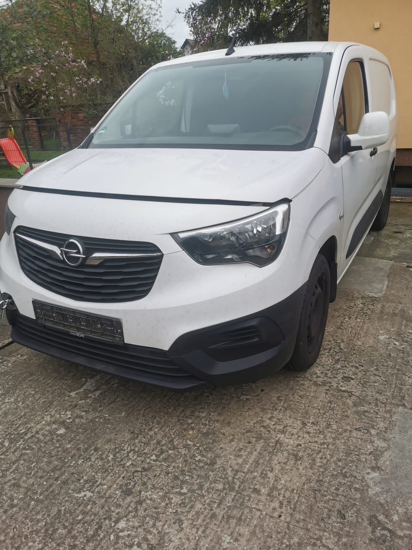 Opel combo uszkodzony silnik