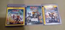 Ratchet Clank 3 części PS3