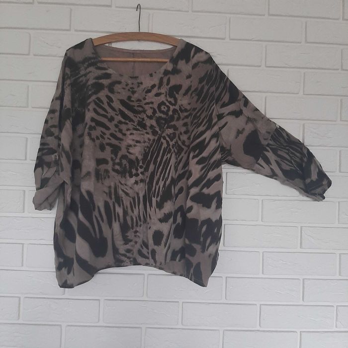 Bluzka kimono oversize