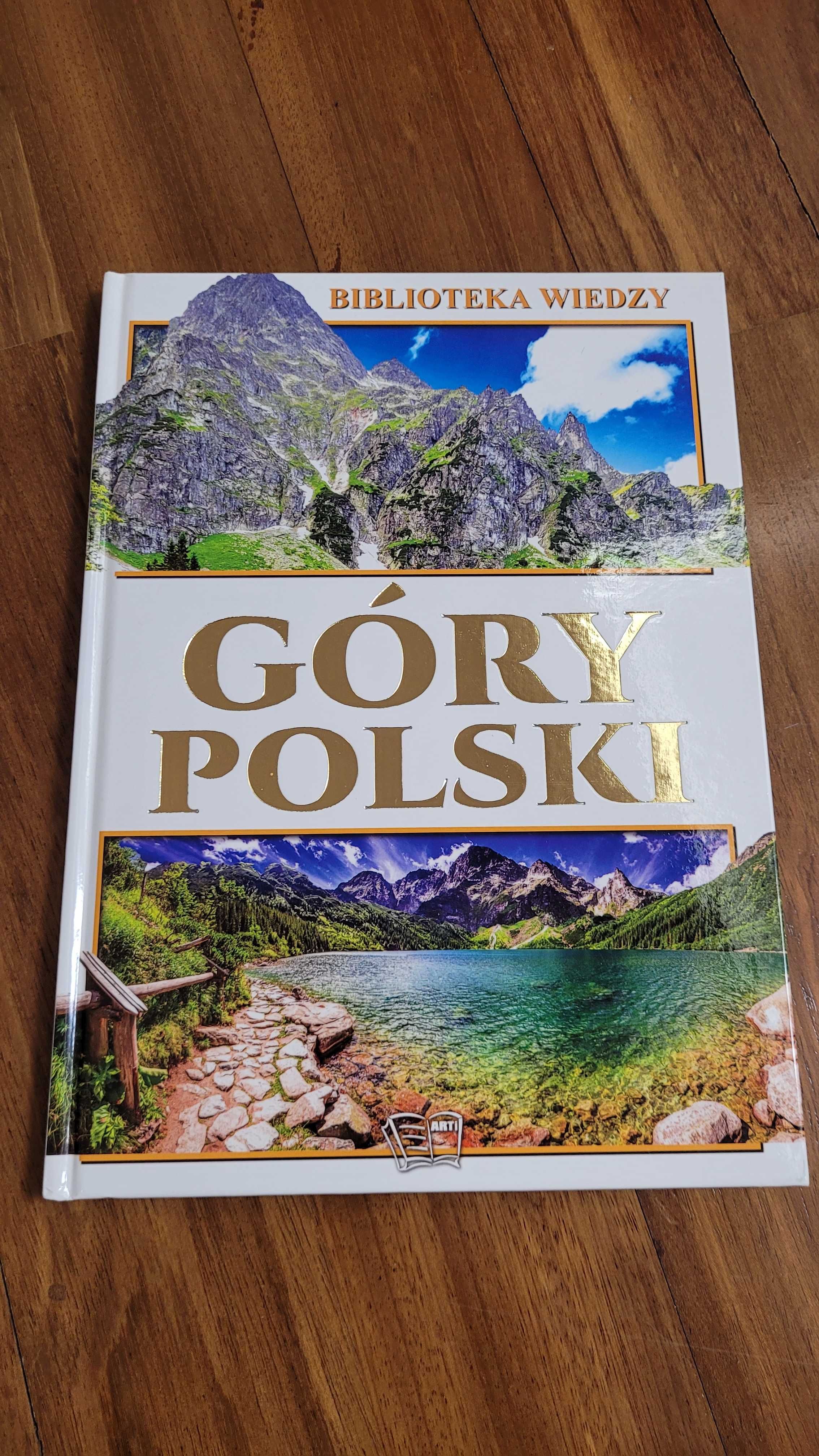 Góry Polski - Biblioteka Wiedzy album nowy