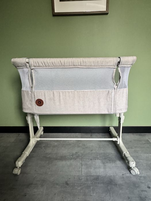 Łóżeczko dostawne 3w1 Lionelo Aurora – Beige Sand