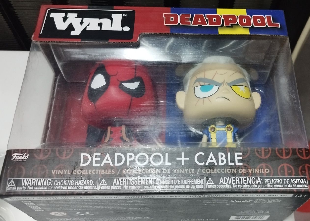Pop Dead pool +Cable