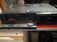 Gravador leitor VHS sony