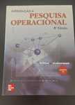 Livro "Introdução à pesquisa operacional"