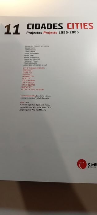 11 Cidades Projectos - Graça Dias, Egas Vieira