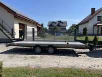 Laweta samochodowa przyczepa WNP Suski 5m DMC 2500kg 2017R platforma