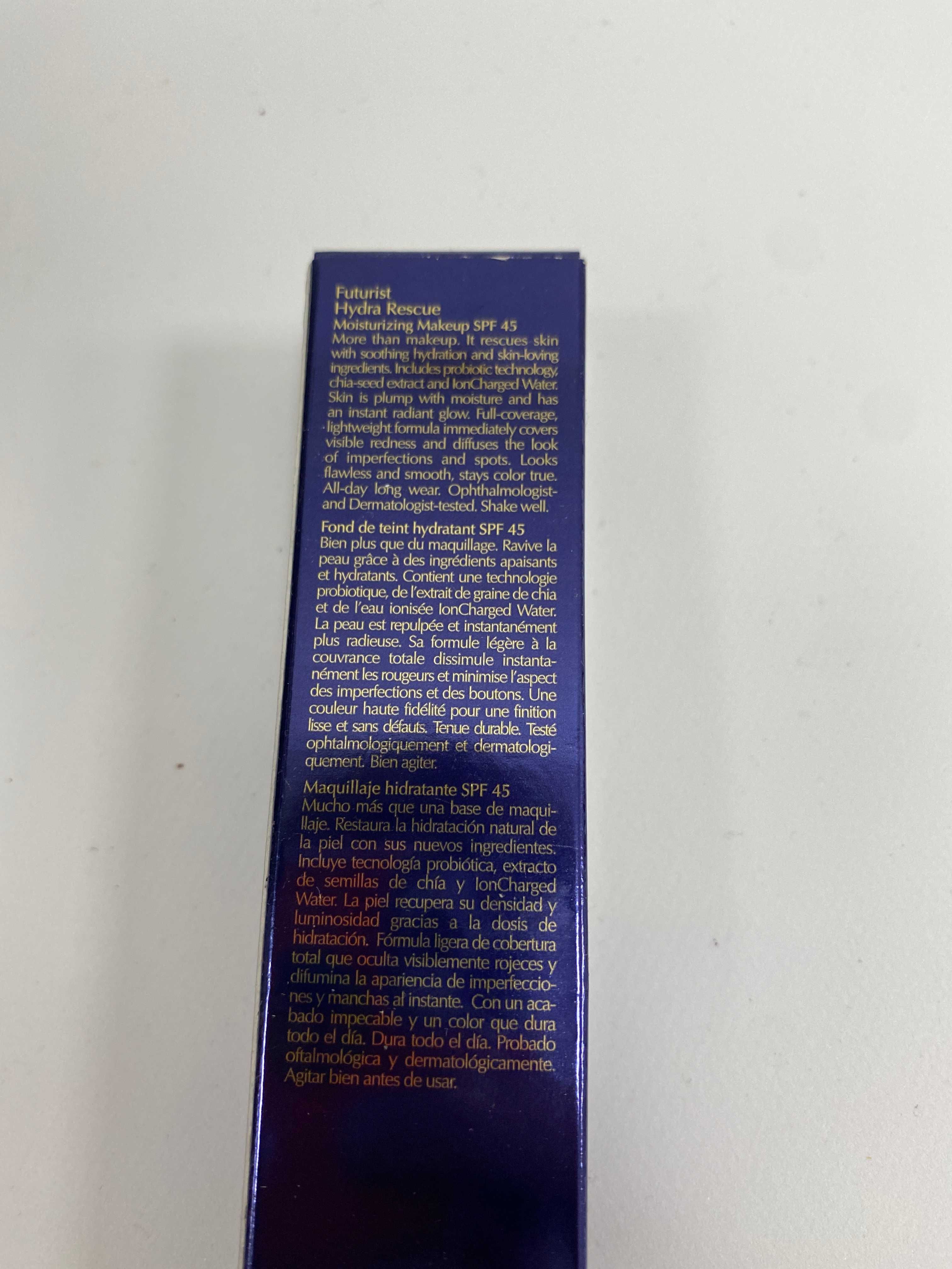 Estee Lauder Futuris hydra rescue podkład 1W2 Sand
