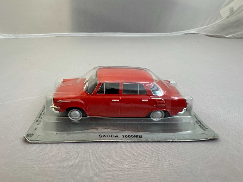 Skoda 1000 mb LEGENDY FSO 1:43