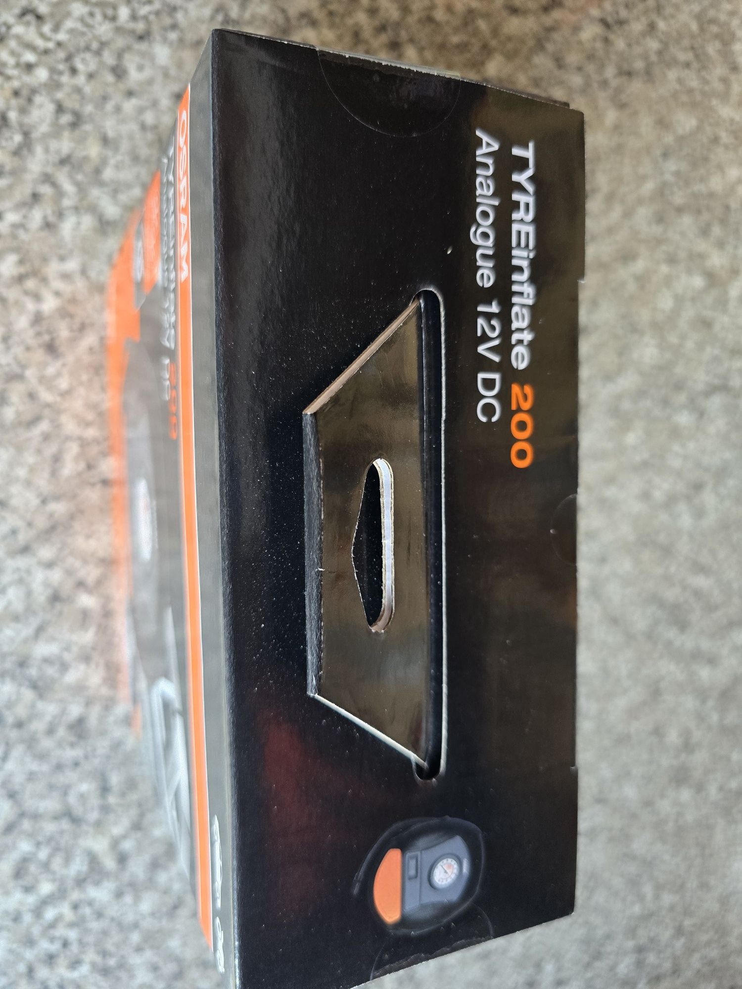 Novo - Selado - Com Garantia - Osram Compressor Analógico 200 Psi / 12