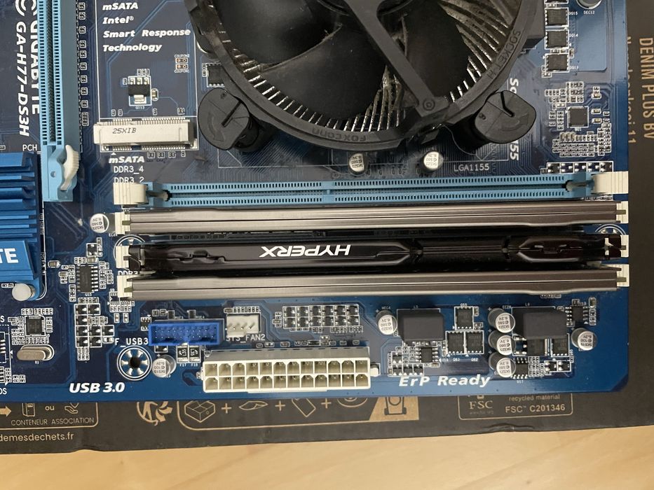 Ram ddr3 hyperX 16GB