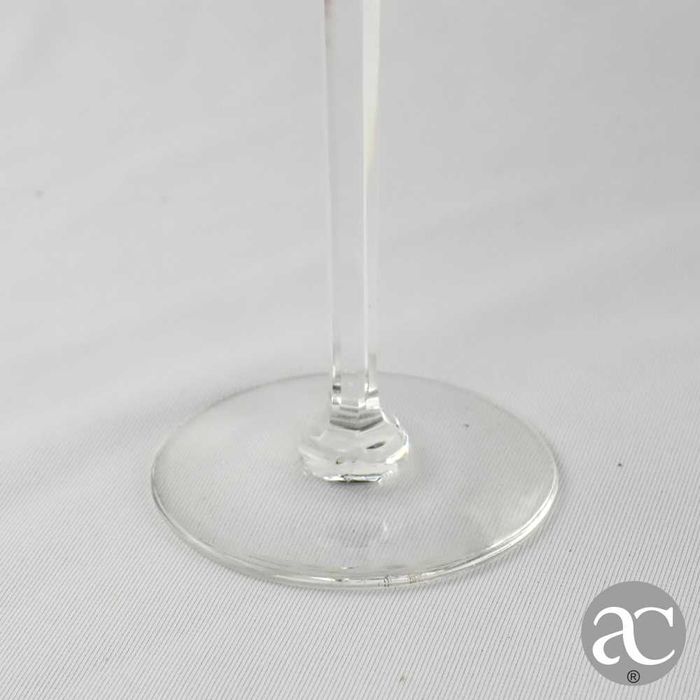 Conjunto de 8 Cálices Cristal Doublé, Cristal da Bohemia, azul-cobalto