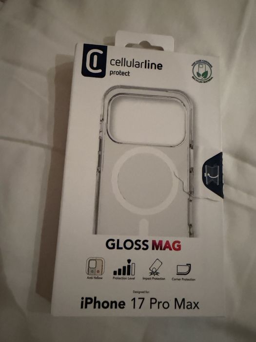 Capa para Iphone 17 Pro Max