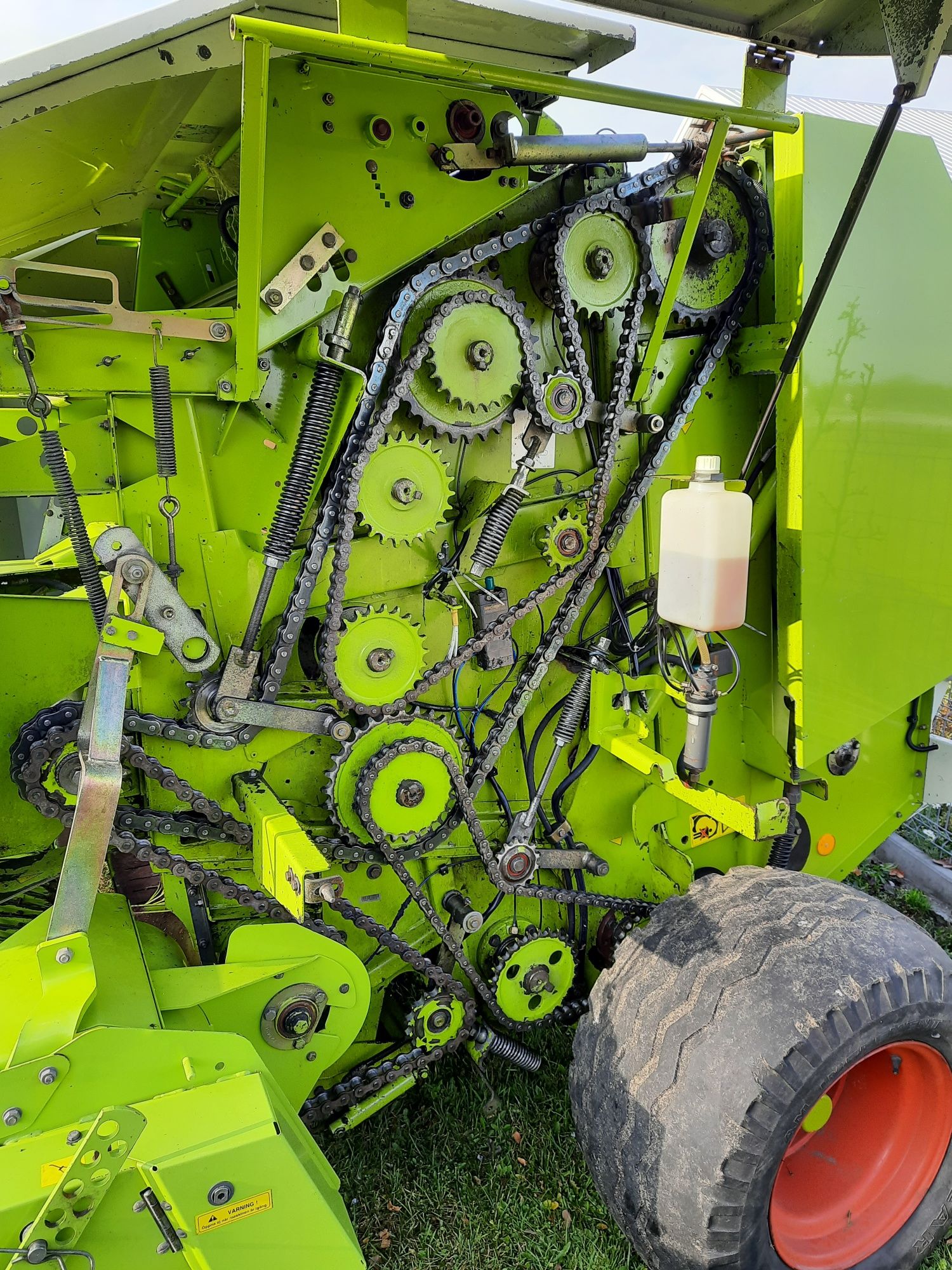 Prasa rolująca Claas Rolland 255RC MPS