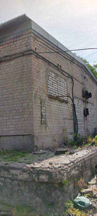 виробнича база на пр. Аношкіна