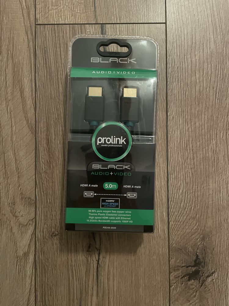 Kabel Hdmi z ethernet high speed 25 metrów + 5 metrow